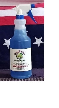 Blue Bomber All-Purpose Degreaser - Diluted - Case -12 Quart Size Spray Bottles