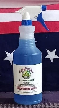 Blue Bomber Degreaser All-Purpose Cleaner Spray Bottle